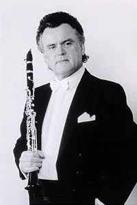 Prof. Karl Leister (Soloklarinettist der Berliner Philharmoniker)